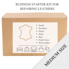 Leather Repair Business Starter Kit for Small Areas of Individual Repairs