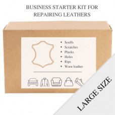 Business Leather Repair Starter Kit for Large Restoration Areas