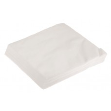 White Lint Free Cloths Pack 100 - New Improved Thickness